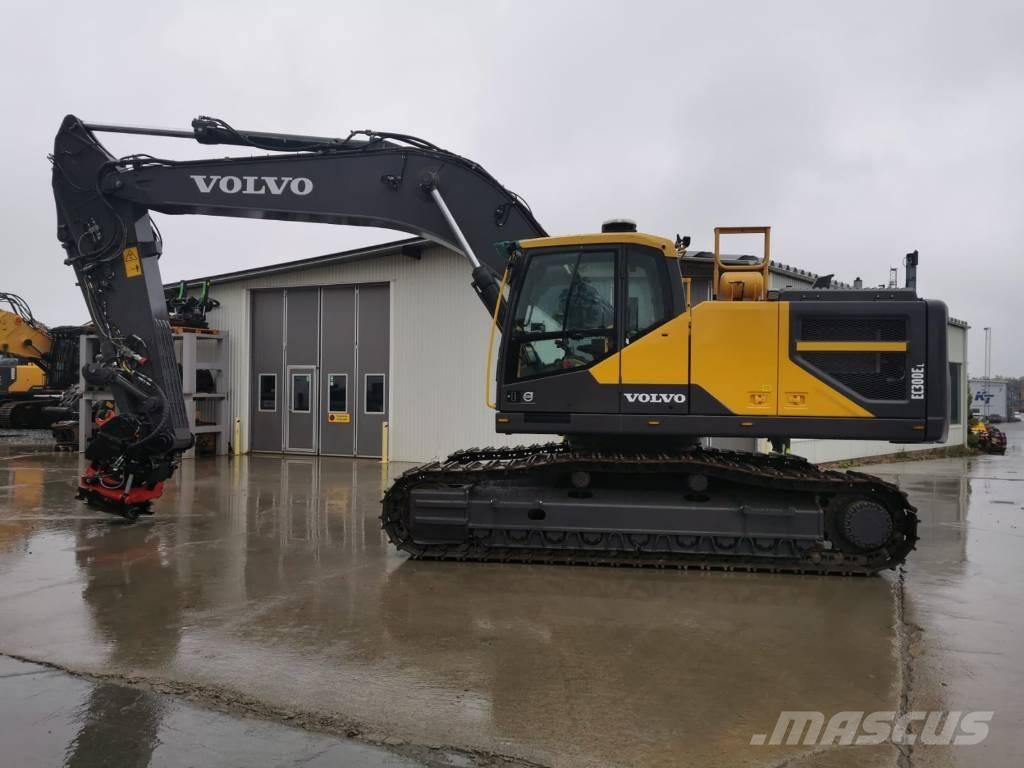Volvo EC 300 EL Roomikekskavaatorid