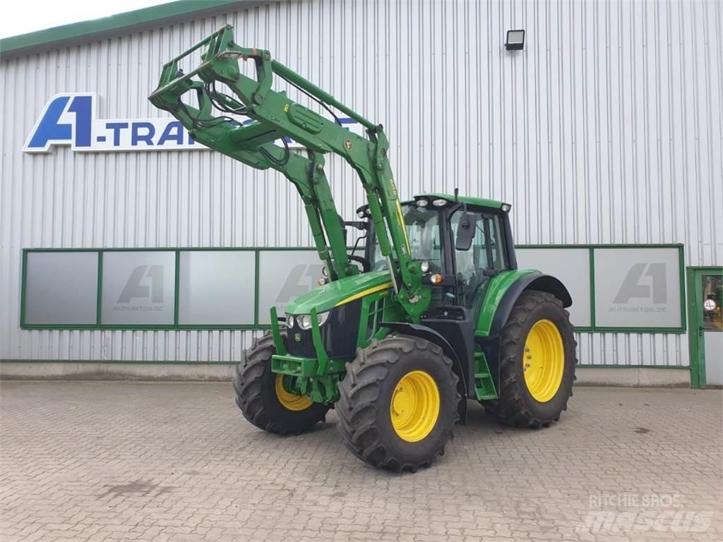 John Deere 6090M Traktorid