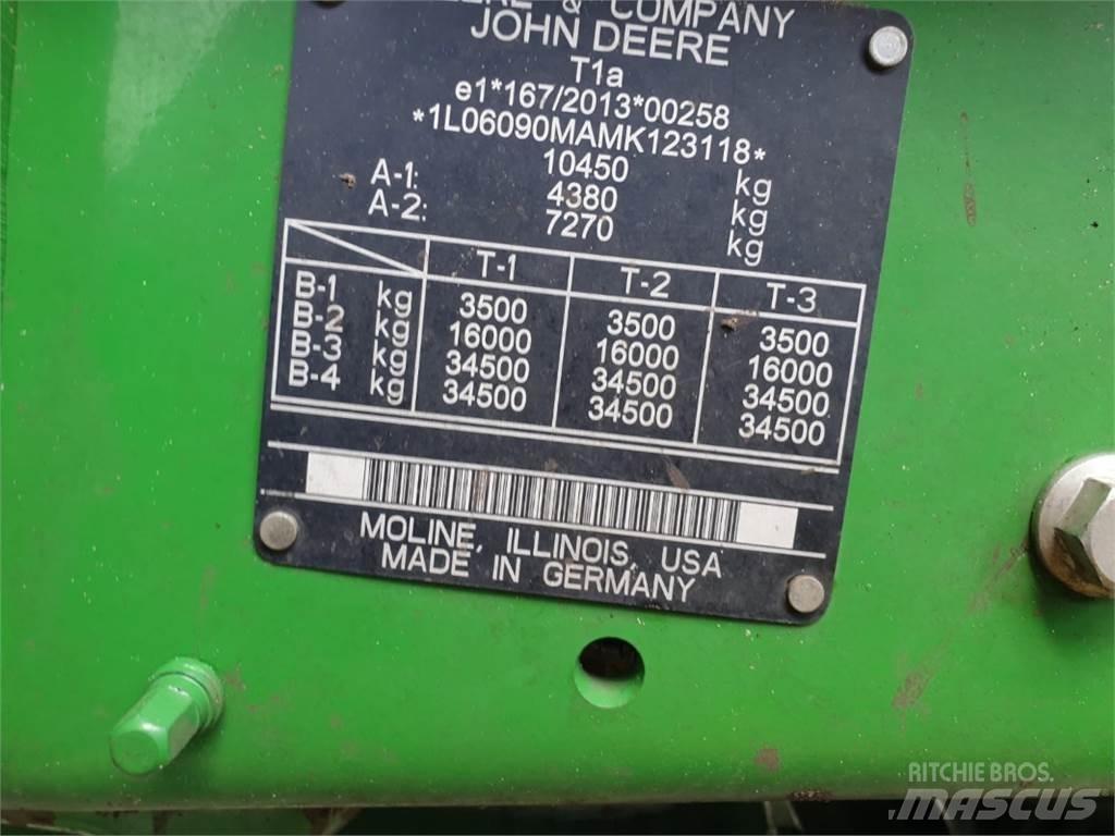 John Deere 6090M Traktorid