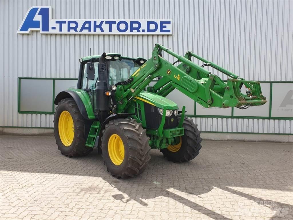John Deere 6090M Traktorid