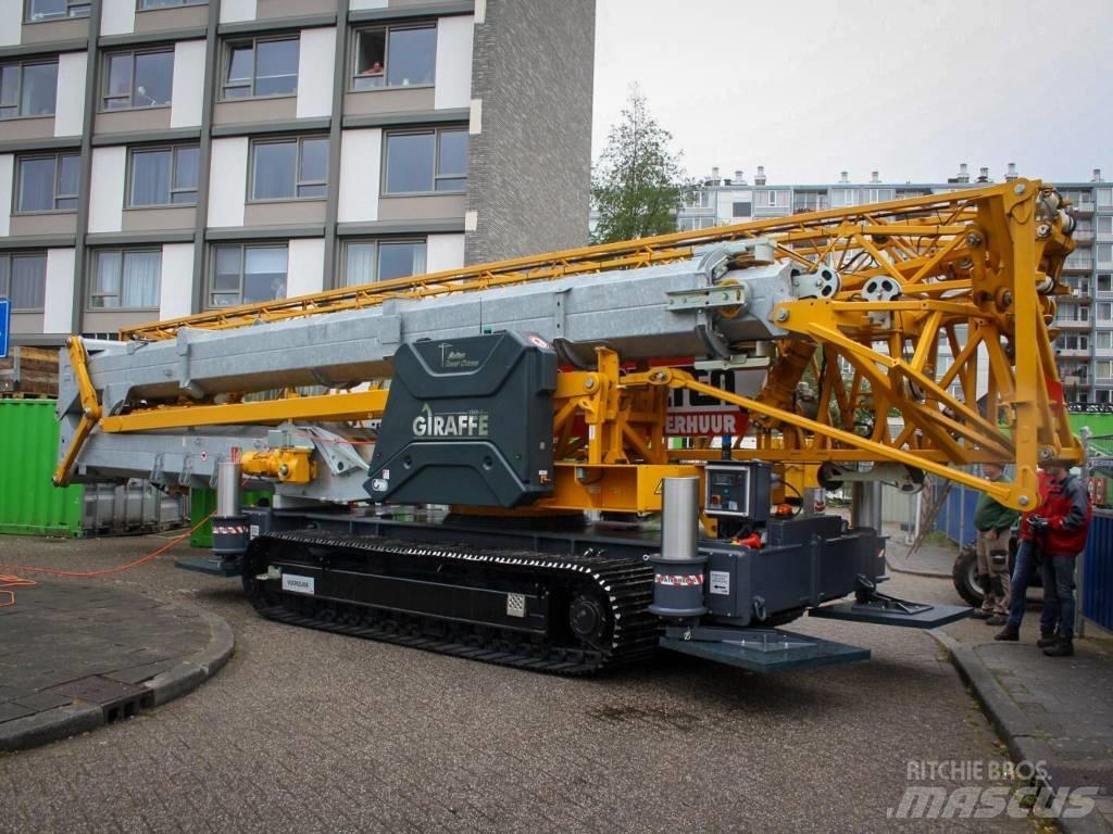Potain HUP 40-30 Tornkraanad