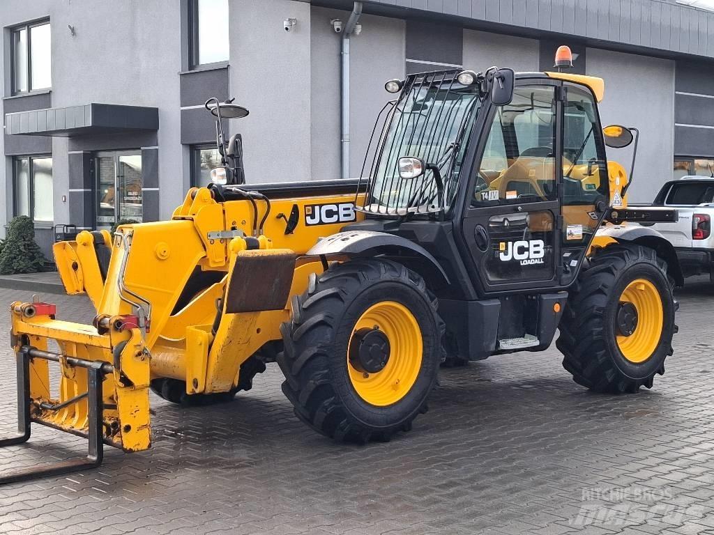 JCB 533-105 Teleskooplaadurid