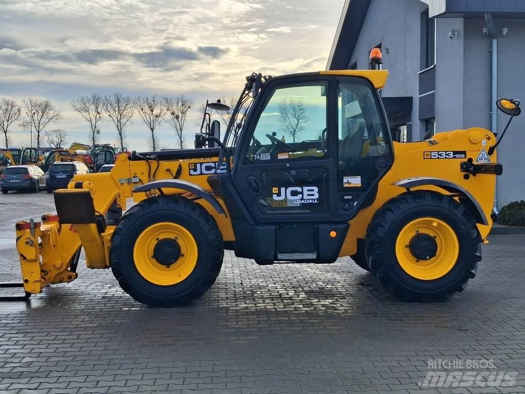 JCB 533-105 Teleskooplaadurid