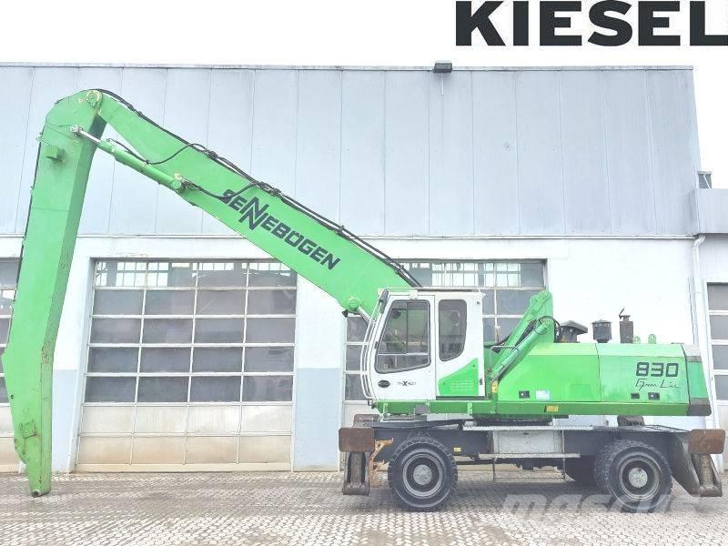 Sennebogen 830 Materjalikäitlusmasinad