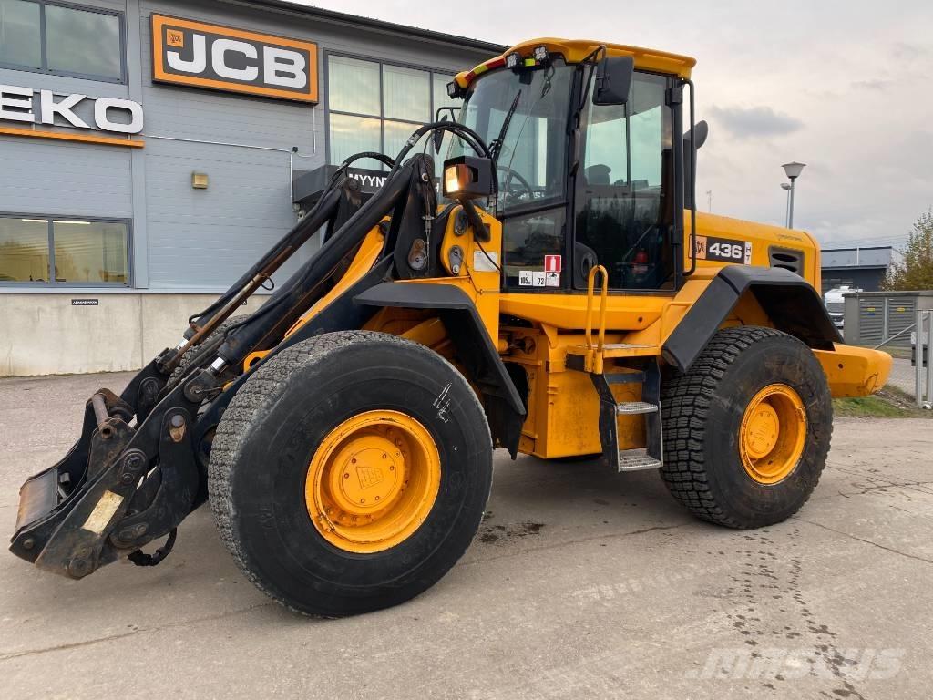 JCB 436 HT Rataslaadurid