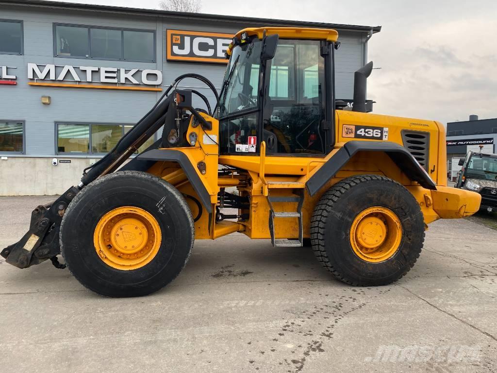 JCB 436 HT Rataslaadurid