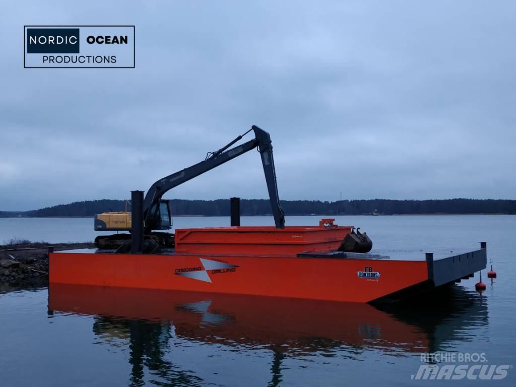  Nop Dredgers Tööpaadid / pargased