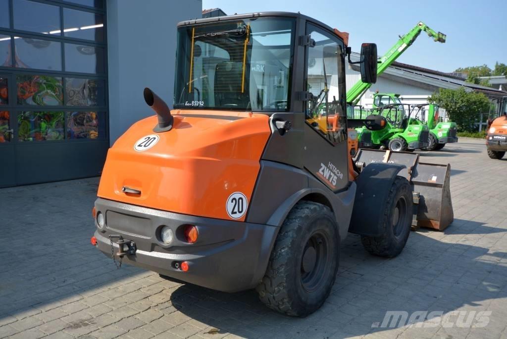 Hitachi ZW 75-6 Rataslaadurid