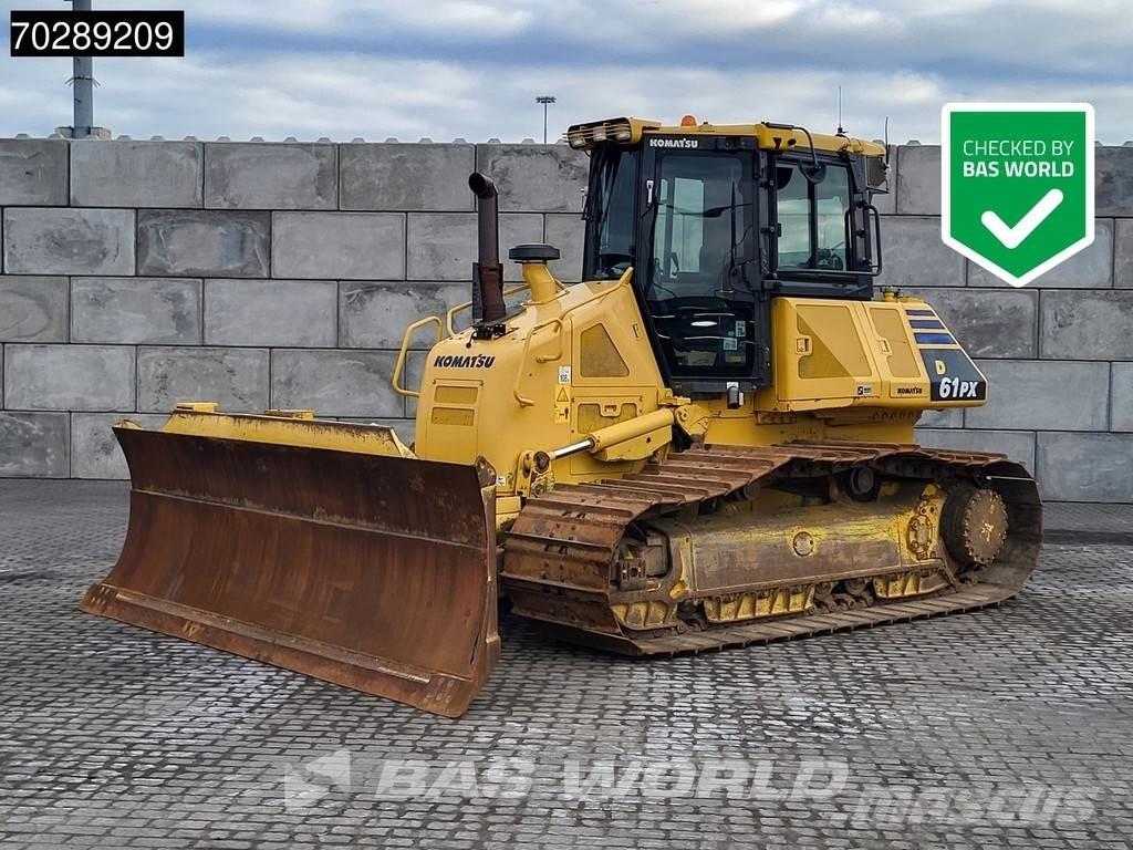 Komatsu D61 PX-23 Buldooserid