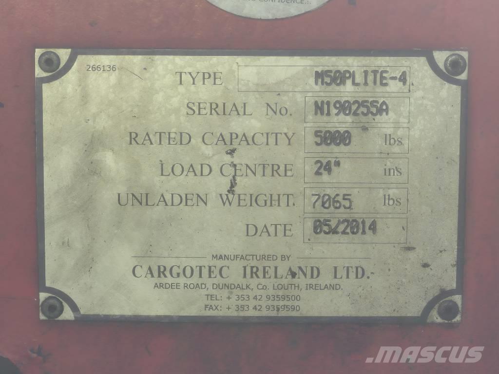 Moffett M50 Kahveltõstukid - muud