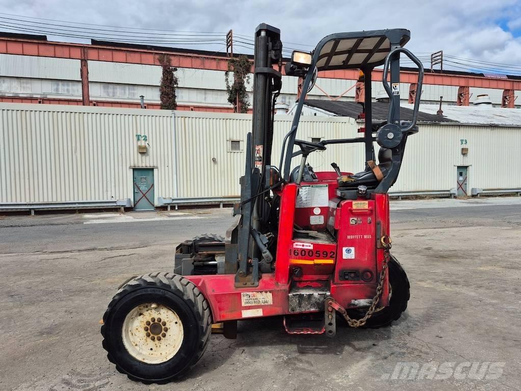 Moffett M50 Kahveltõstukid - muud