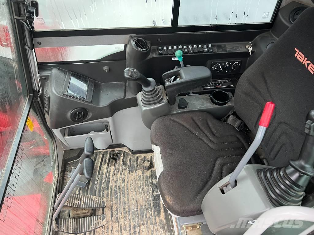 Takeuchi TB290-2 Miniekskavaatorid < 7 t