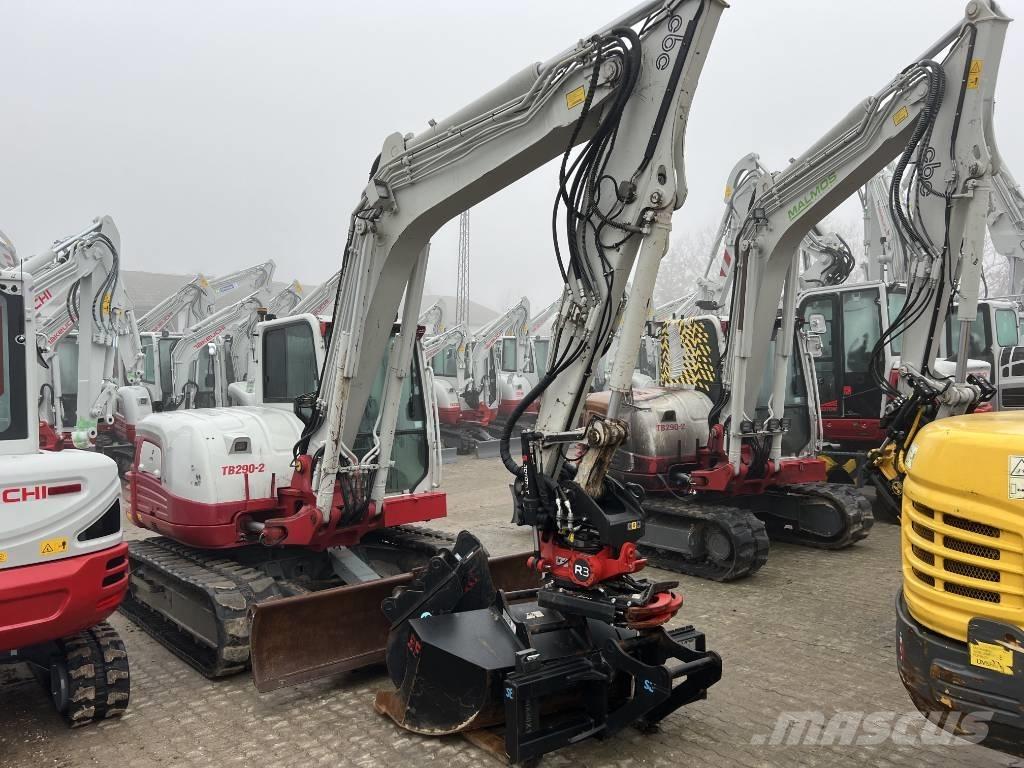 Takeuchi TB290-2 Miniekskavaatorid < 7 t