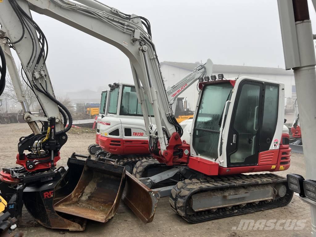 Takeuchi TB290-2 Miniekskavaatorid < 7 t