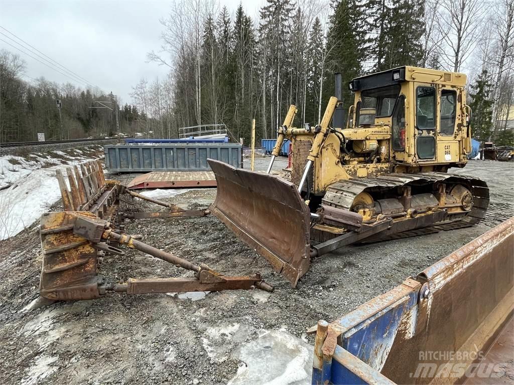 CAT D6D Buldooserid