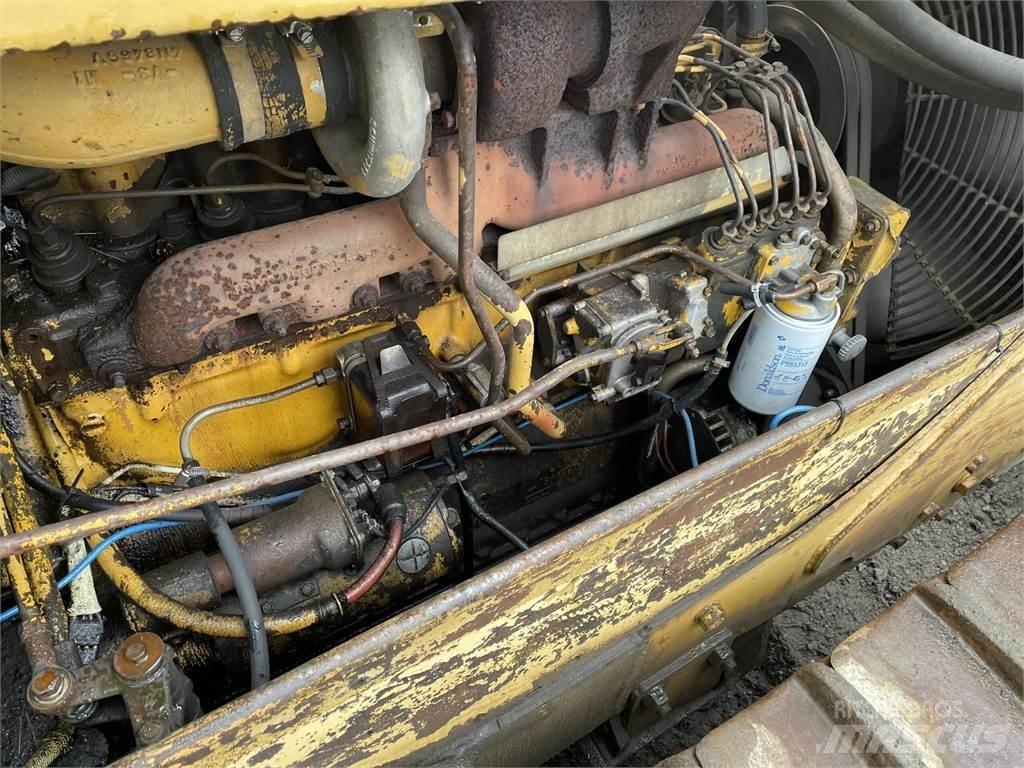 CAT D6D Buldooserid