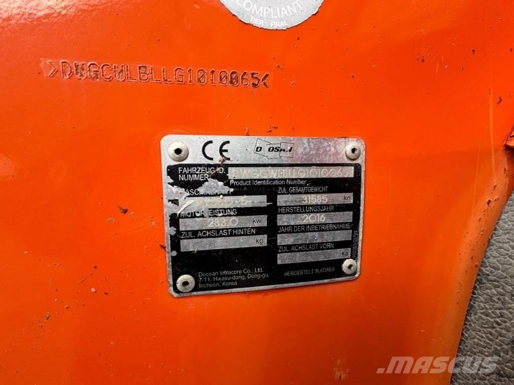 Doosan DL550 Rataslaadurid