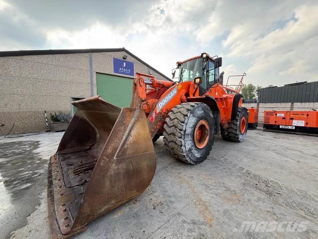 Doosan DL550 Rataslaadurid