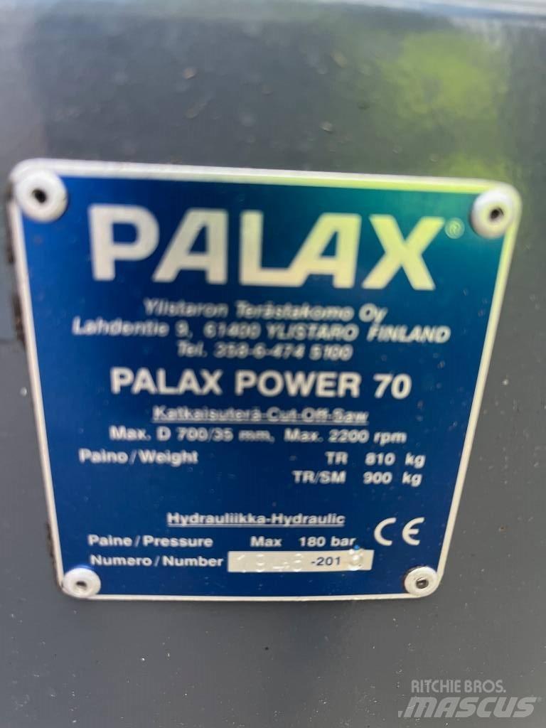 Palax Power 70 Puulõikurid ja halumasinad