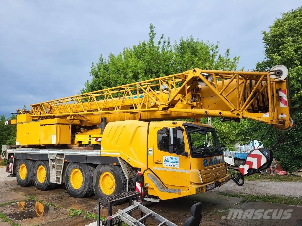 Grove GMK 4100 Maastikutõstukid