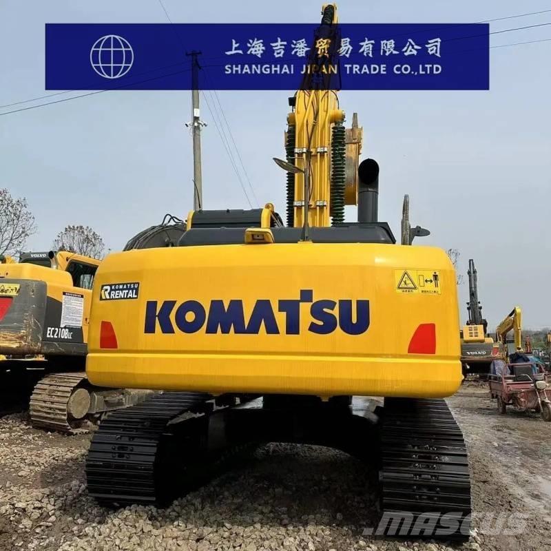 Komatsu PC 220-8 Roomikekskavaatorid