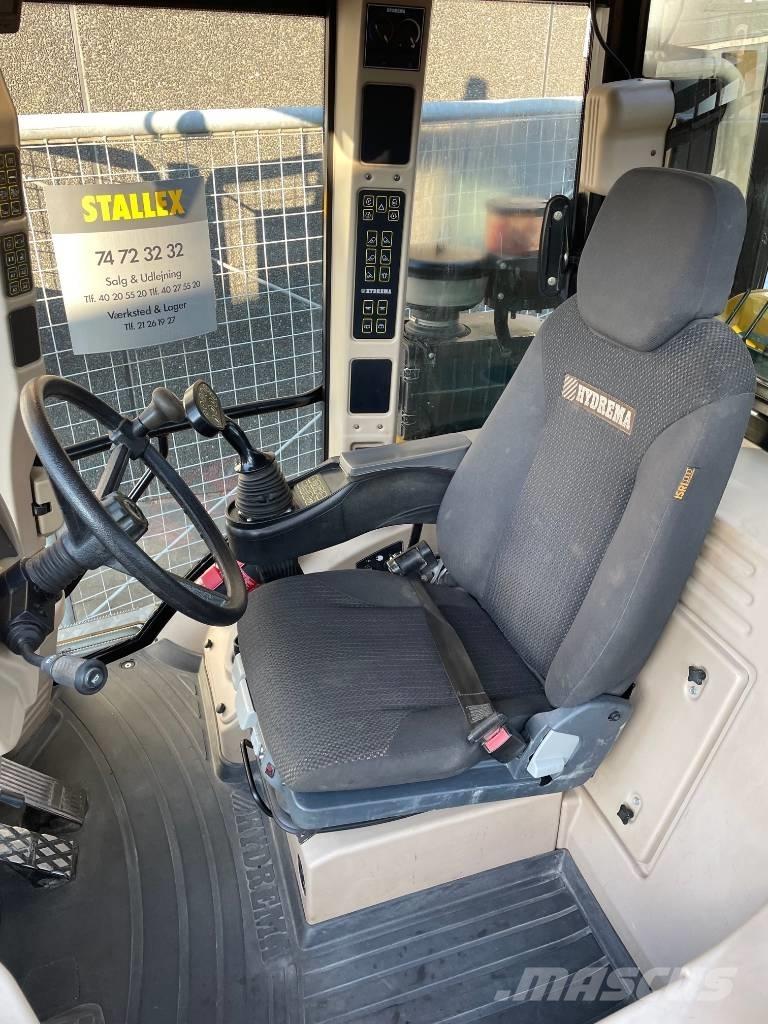 Hydrema 912FS Liigendraamiga pinnaseveokid