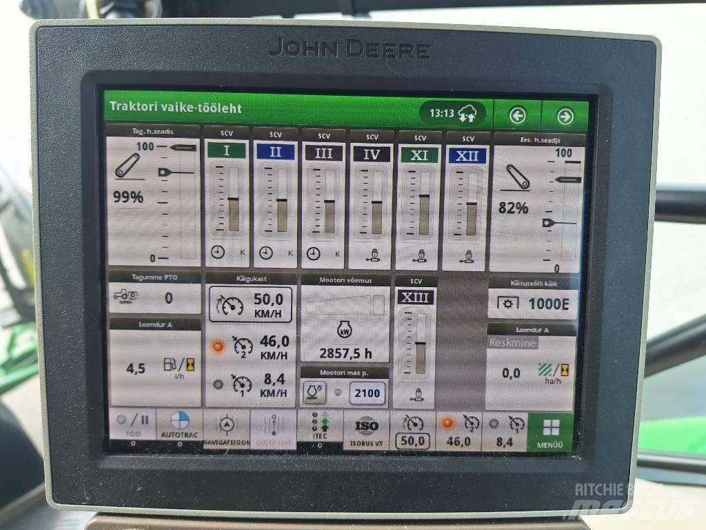 John Deere 6R 175 Traktorid