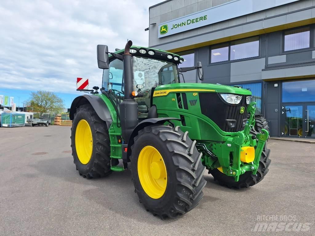 John Deere 6R 175 Traktorid