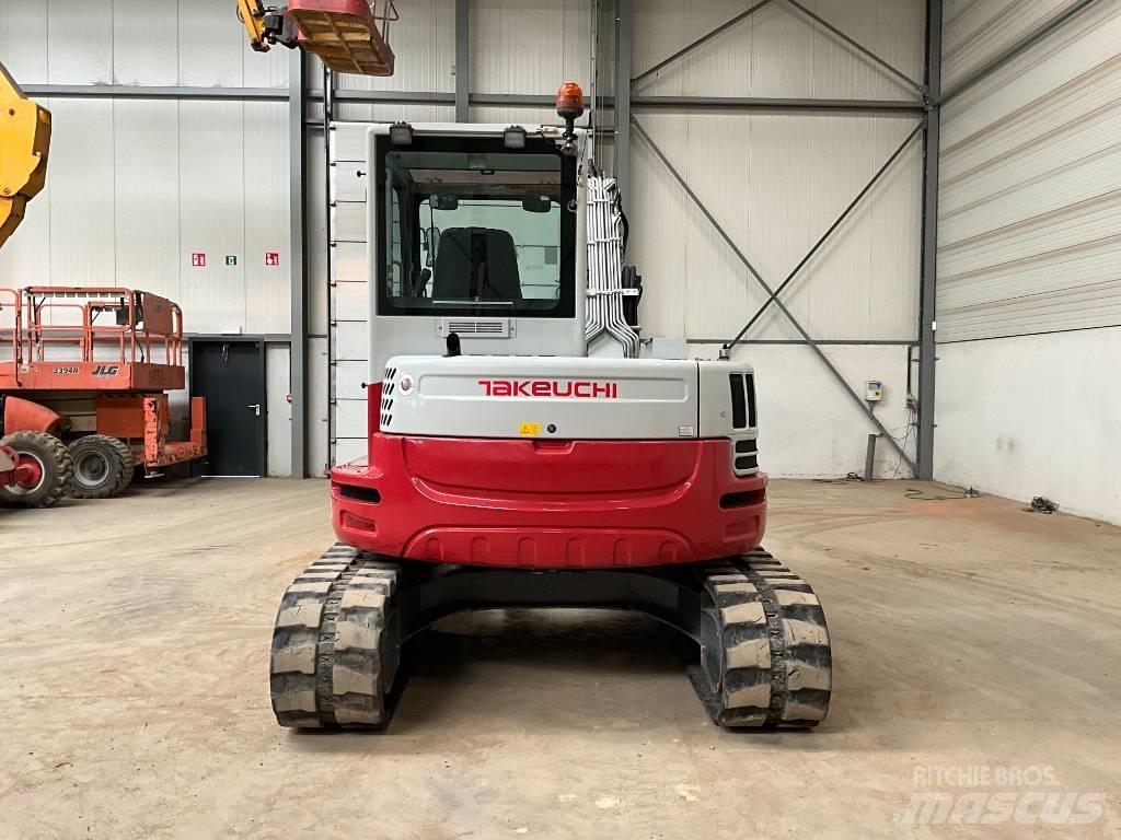 Takeuchi TB 280 FR Väikeekskavaatorid 7t-12t
