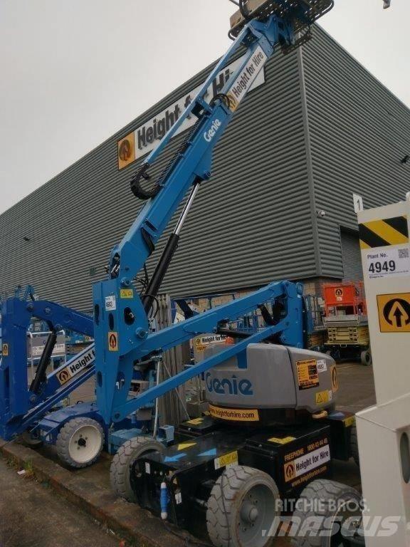 Genie Z 33/18 Iseliikuvad poomtõstukid