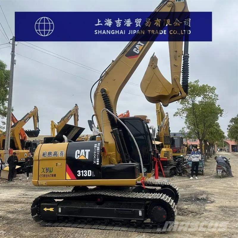 CAT 313 D Roomikekskavaatorid