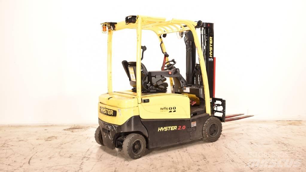 Hyster J 2.0 XN LWB Elektritõstukid