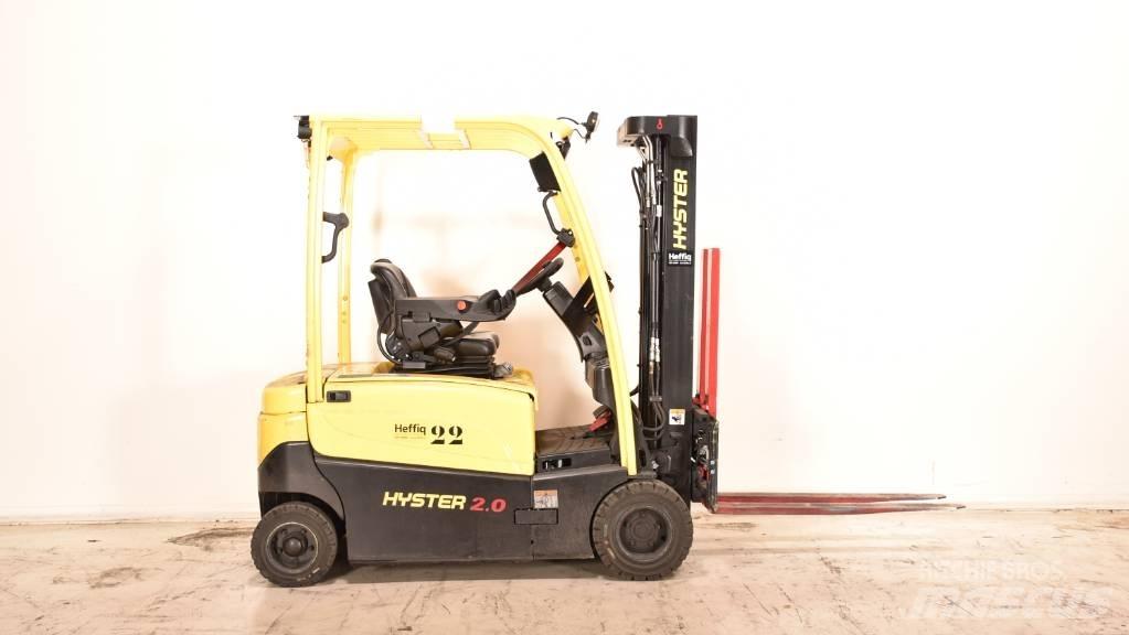 Hyster J 2.0 XN LWB Elektritõstukid