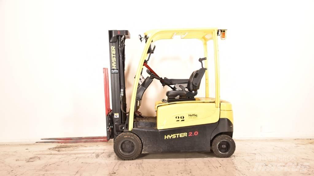 Hyster J 2.0 XN LWB Elektritõstukid