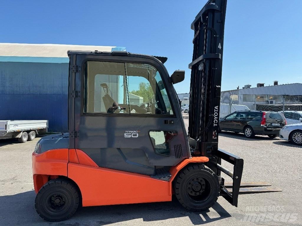 Toyota 8FBMT50 Elektritõstukid