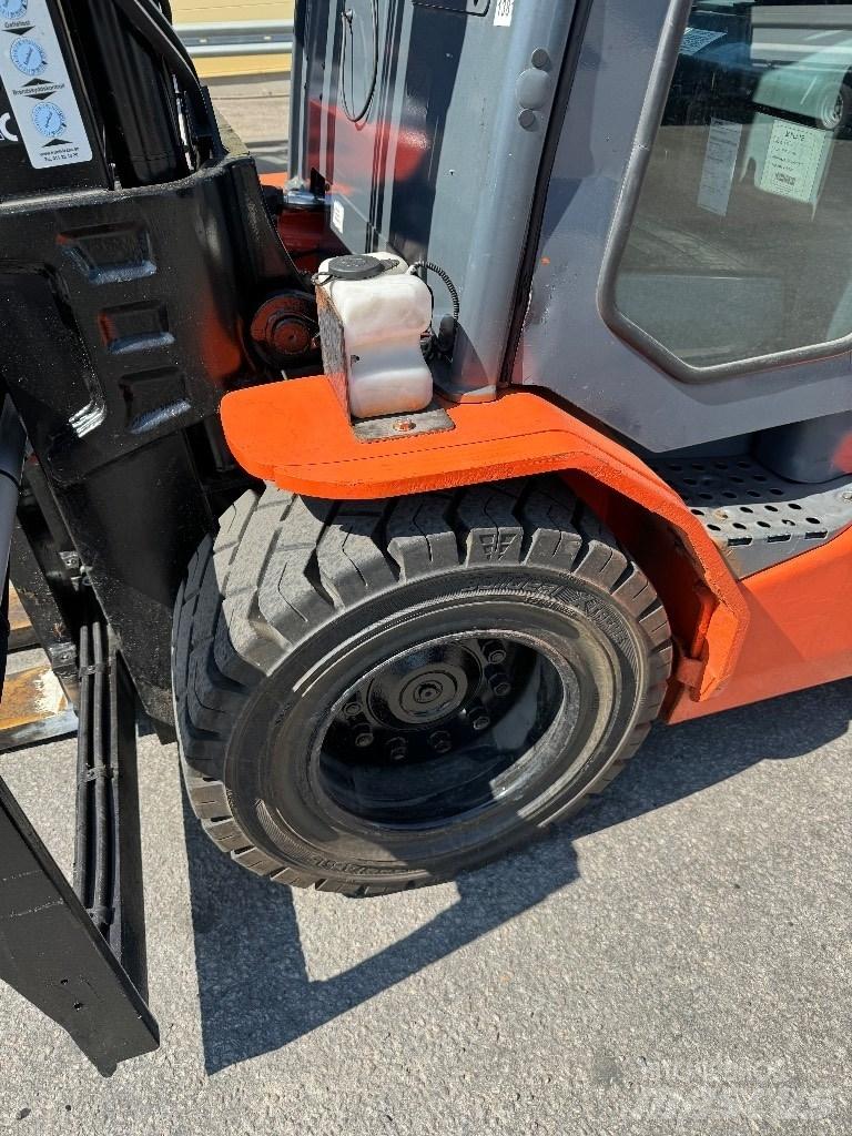 Toyota 8FBMT50 Elektritõstukid