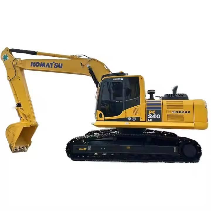 Komatsu PC 240 Roomikekskavaatorid