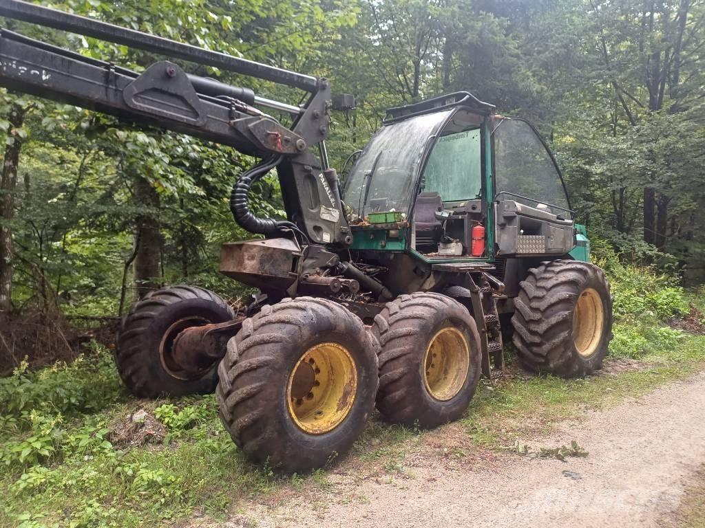 Timberjack 1270D Harvesterid
