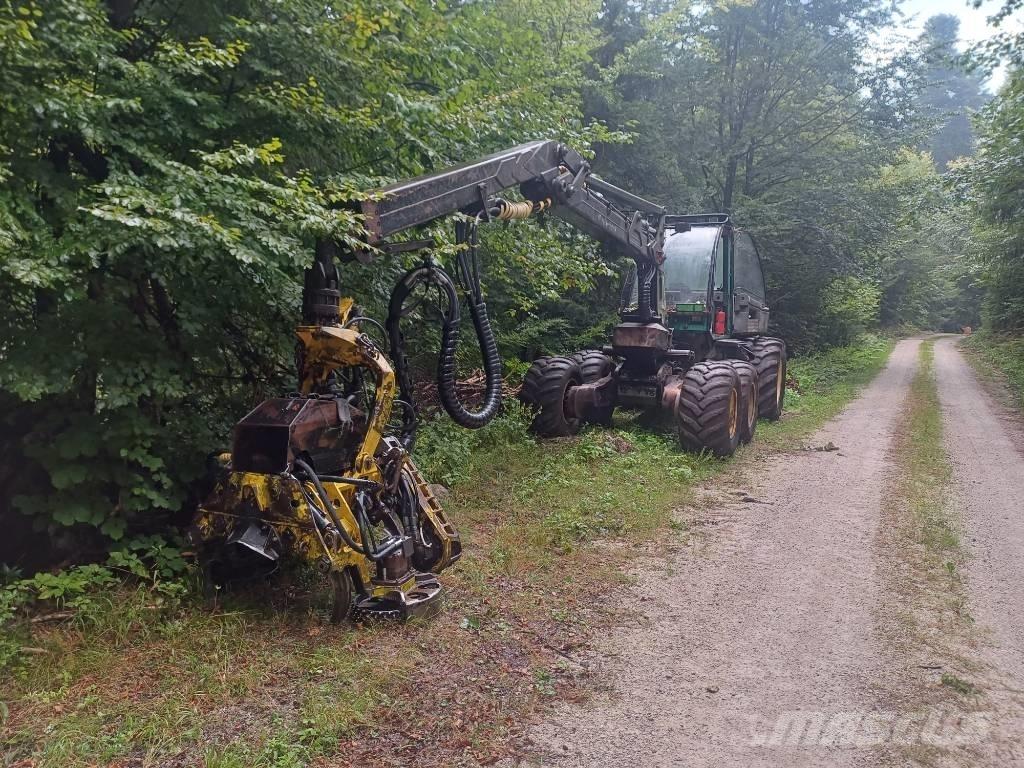 Timberjack 1270D Harvesterid