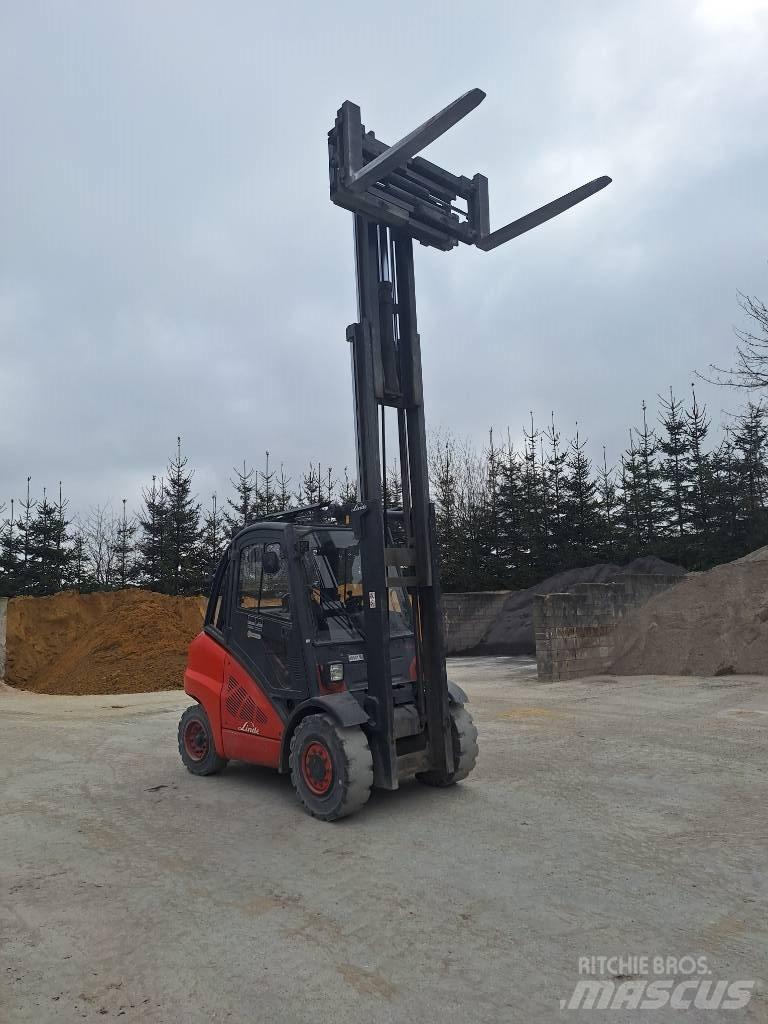 Linde H 50 D Diiseltõstukid