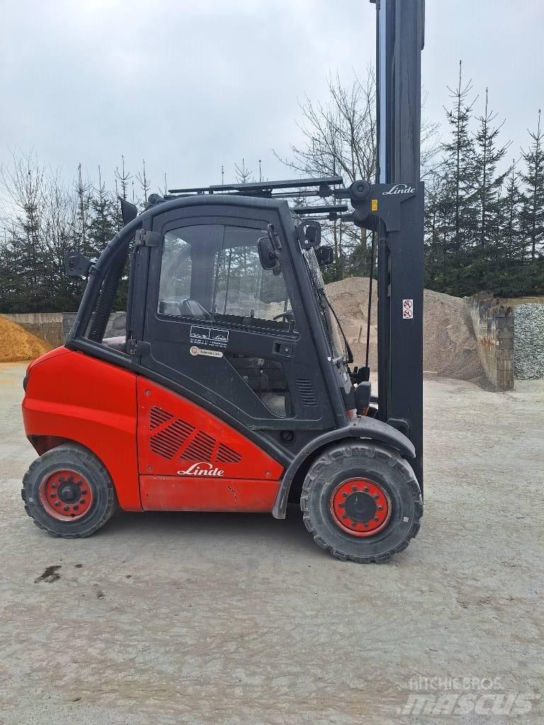 Linde H 50 D Diiseltõstukid