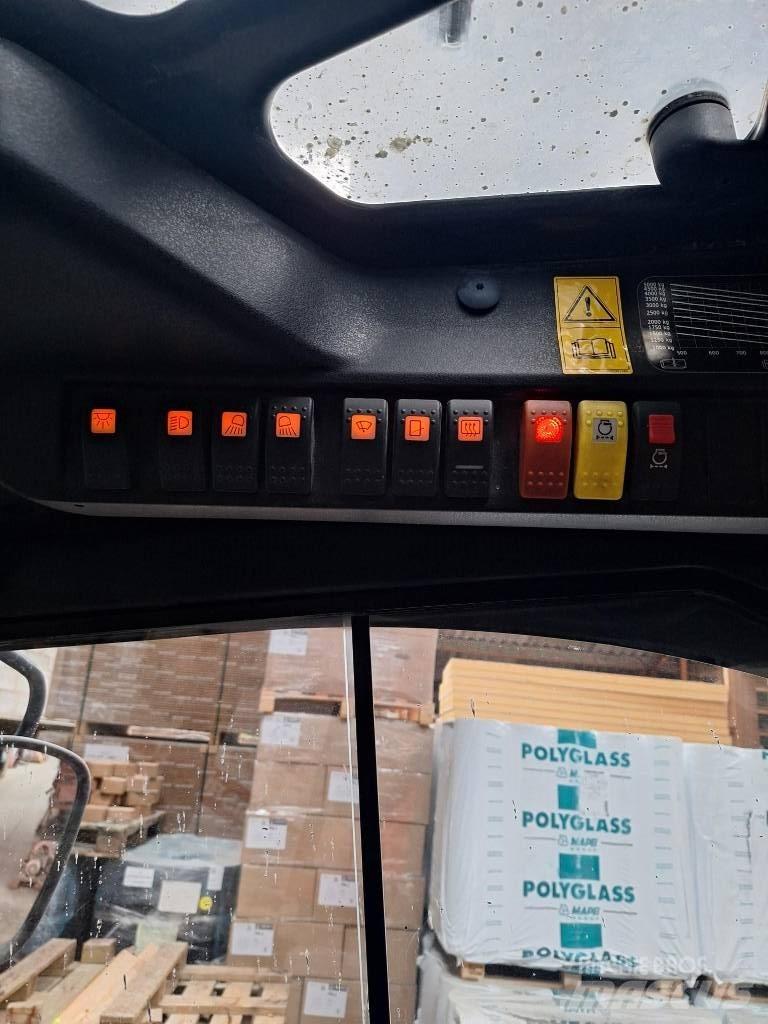 Linde H 50 D Diiseltõstukid