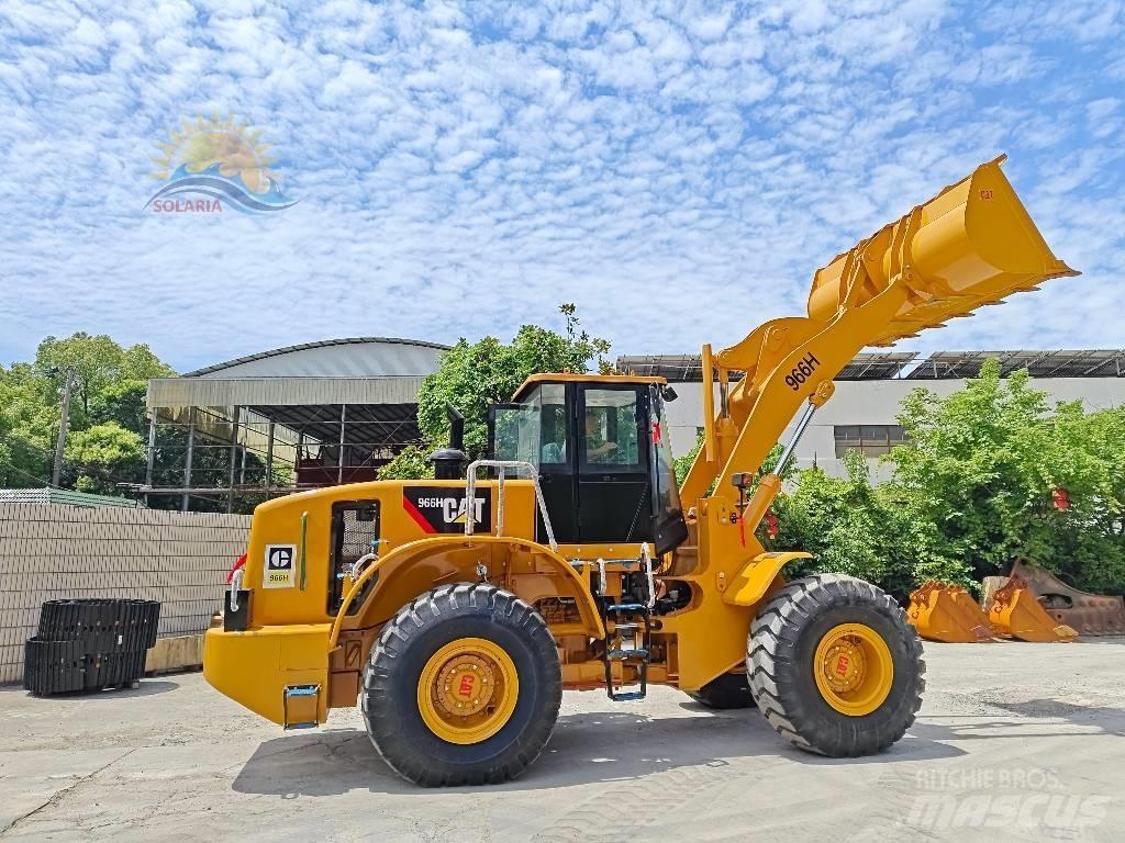 CAT 966H Rataslaadurid