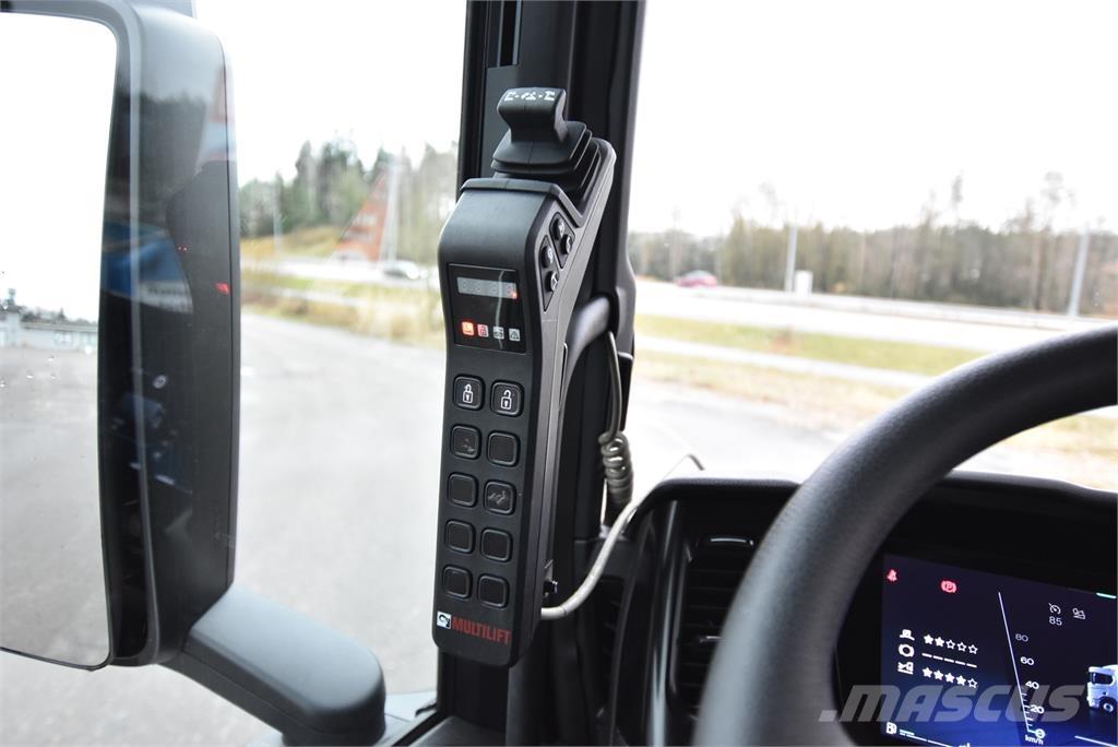 Scania P420 6X2 Konksliftveokid