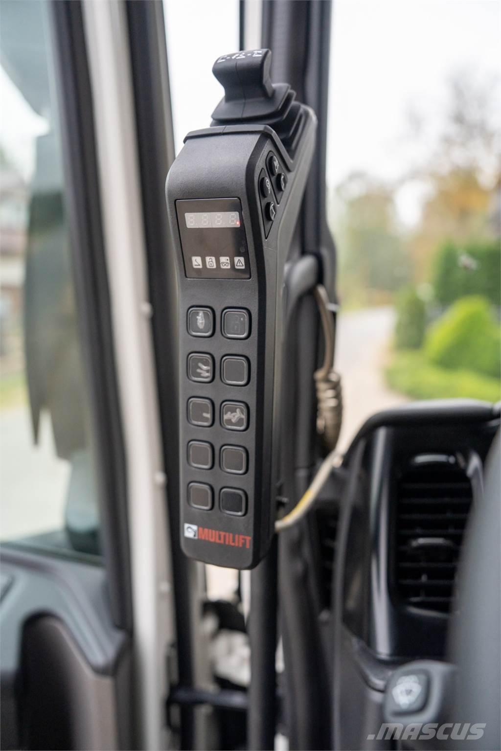 Scania P420 6X2 Konksliftveokid
