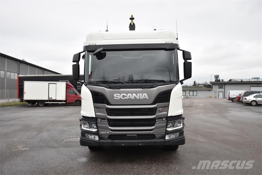 Scania P420 6X2 Konksliftveokid