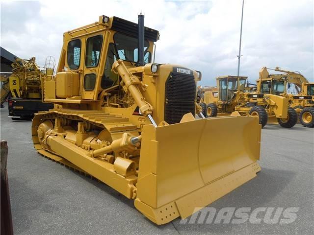 CAT D 7 G Buldooserid