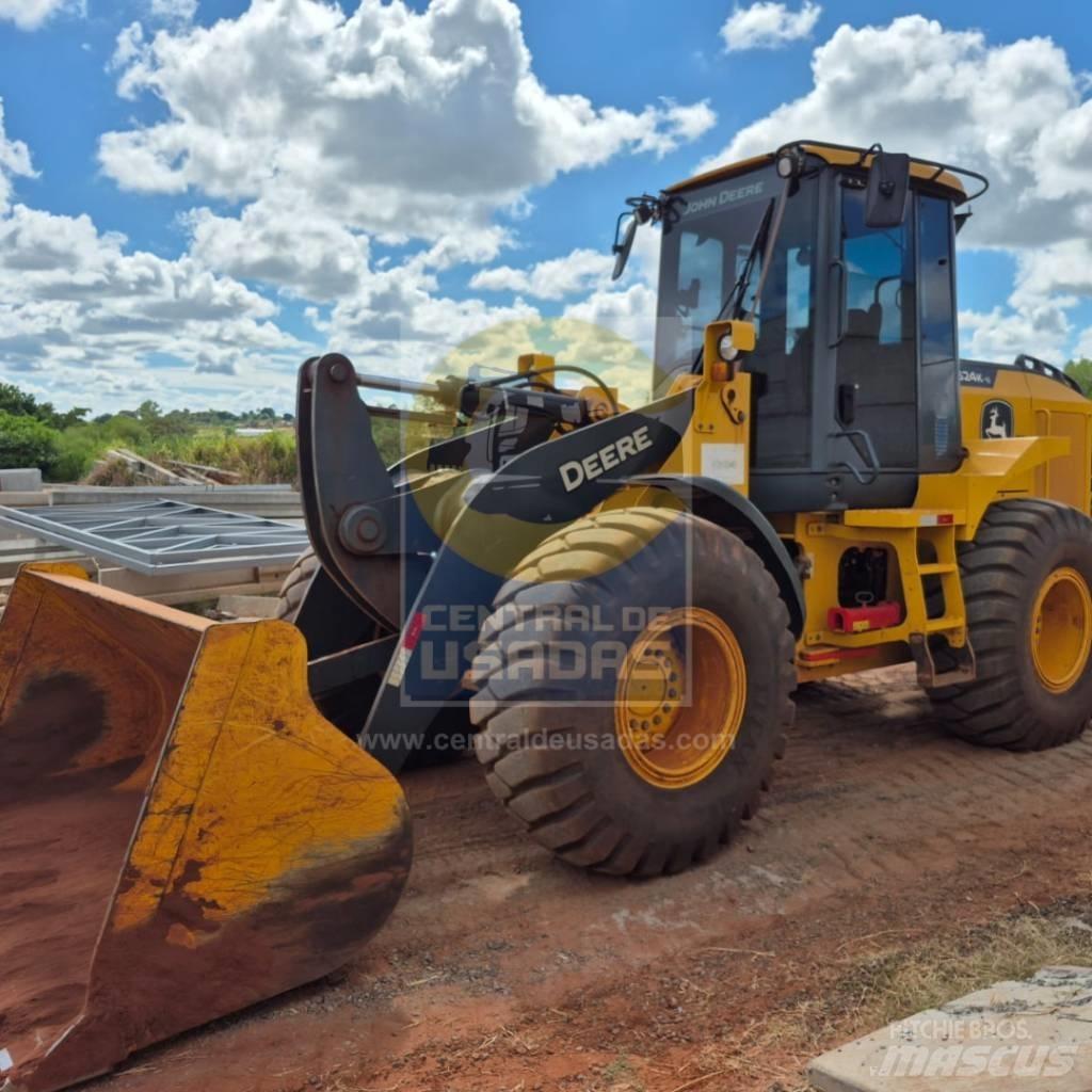 John Deere 524 K - II Rataslaadurid