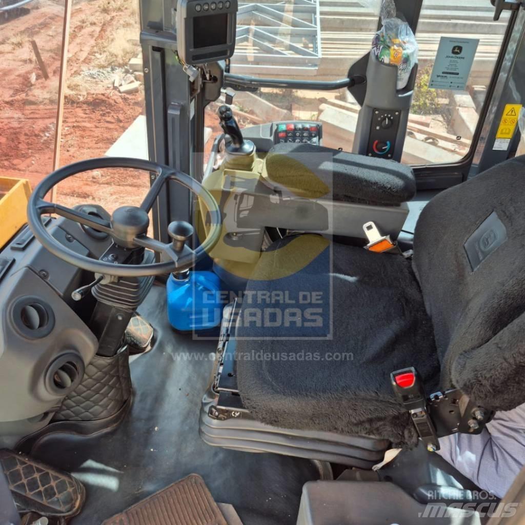 John Deere 524 K - II Rataslaadurid
