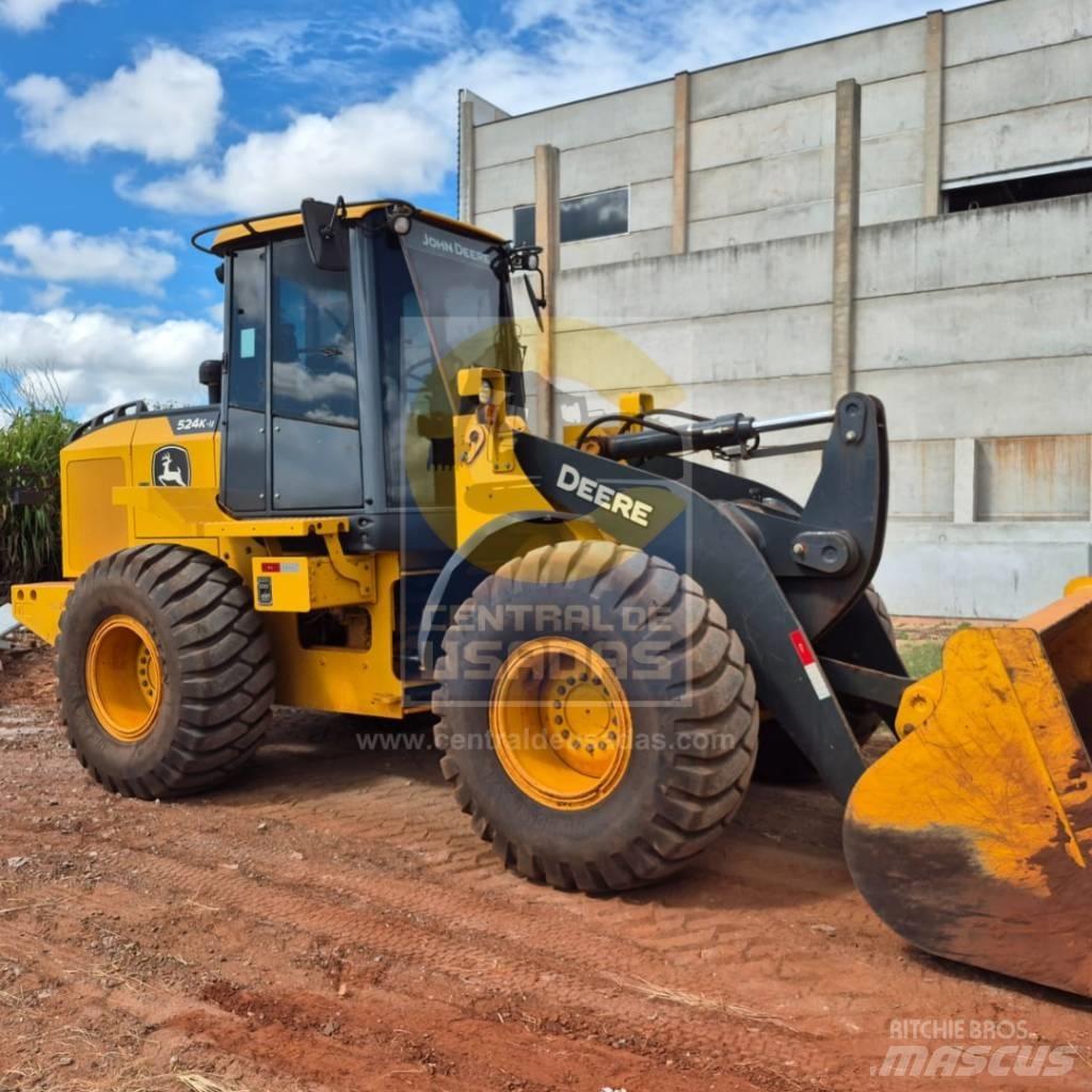 John Deere 524 K - II Rataslaadurid
